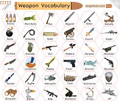 weapon (noun)
